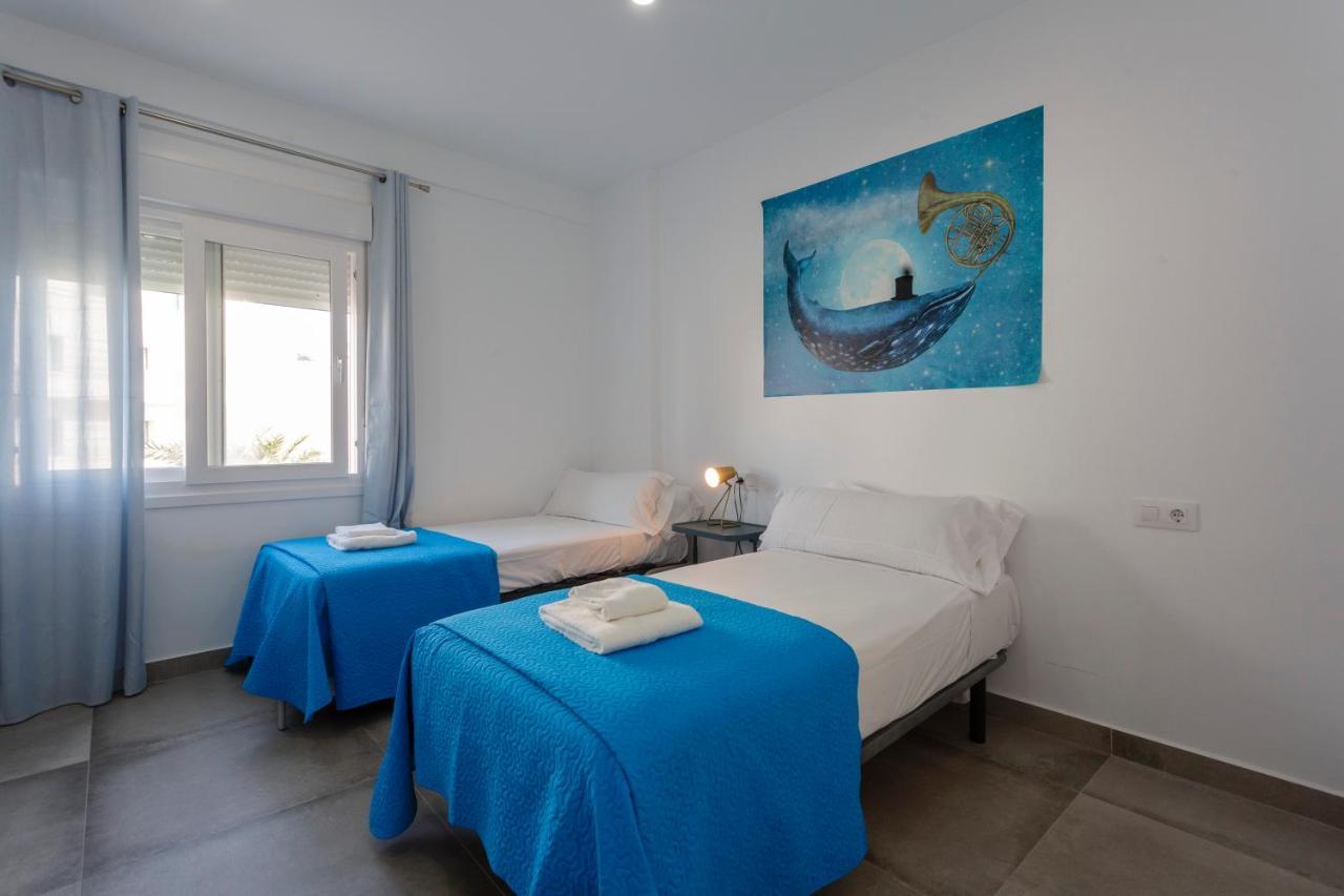 Mareas Family Home By Cadiz4Rentals Ngoại thất bức ảnh